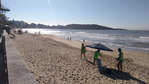 Land view from property - Recanto da Praia (Guarapari)