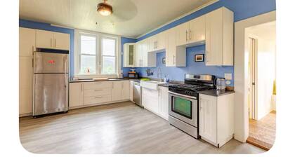 Moderni maalaistalo: Jockon laakson sydän, 23 minuutin päässä Missoulasta