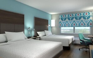 Desk, laptop workspace, free WiFi, bed sheets - TRU by Hilton Terrell (Terrell)