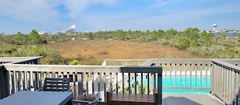 Perfecto lugar de vacaciones familiares en Perdido Key! Acceso a playa privada y piscina.
