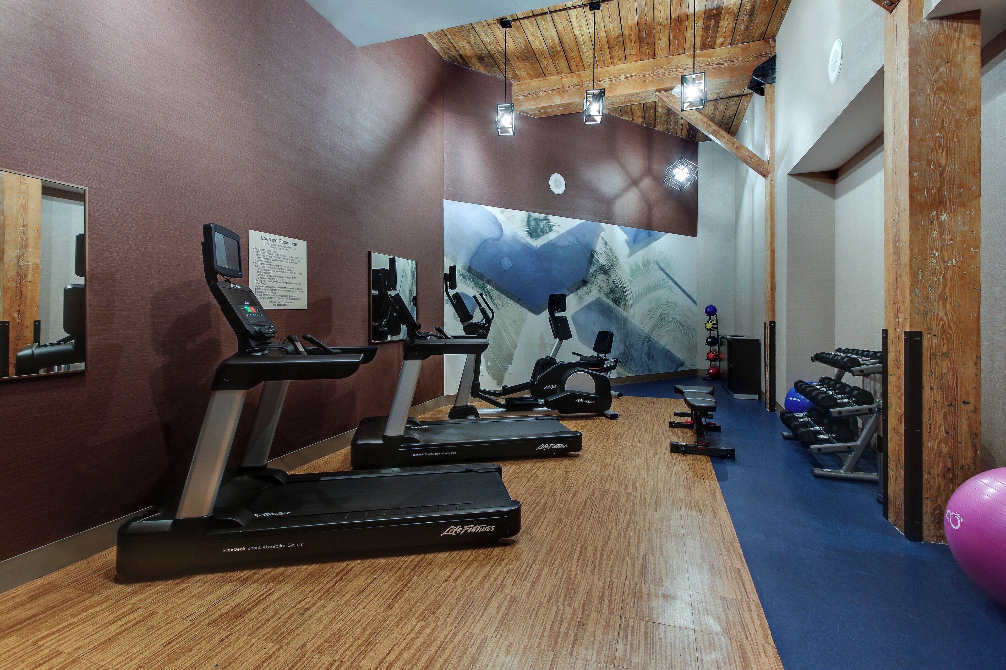 fitness facility