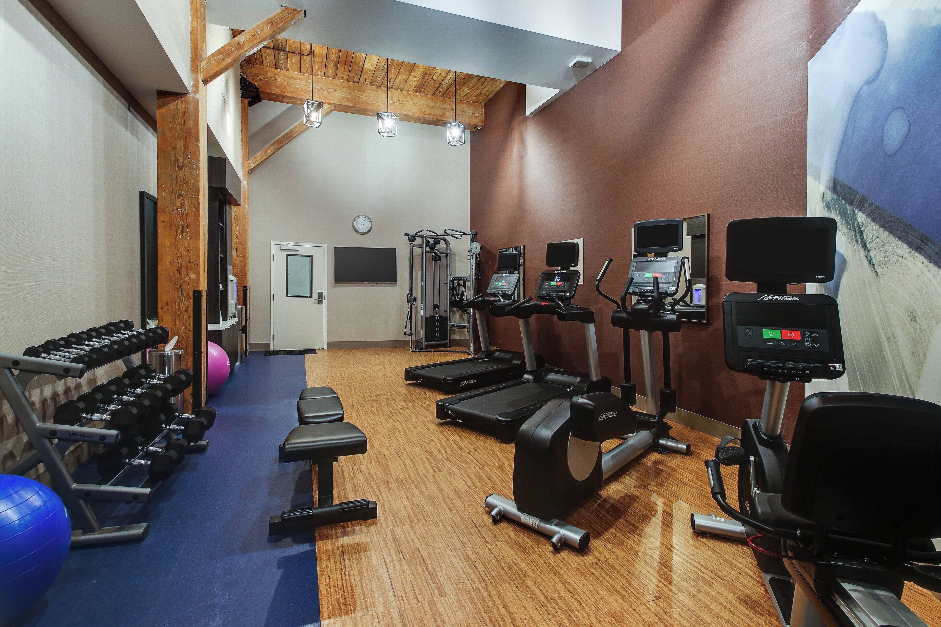 fitness facility
