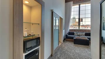 Desk, iron/ironing board, cribs/infant beds, free WiFi