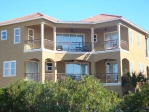Exterior - 1/2 Block From Private Beach, 7 BR, Remodeled, Theater, Discounted Golf Cart (Miramar Beach)