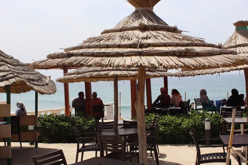 it’s a small apartment  with all the facilities that you may need during yr trip