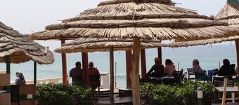 it’s a small apartment  with all the facilities that you may need during yr trip