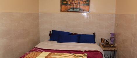 3 habitaciones, caja de seguridad en la habitación, wifi y ropa de cama