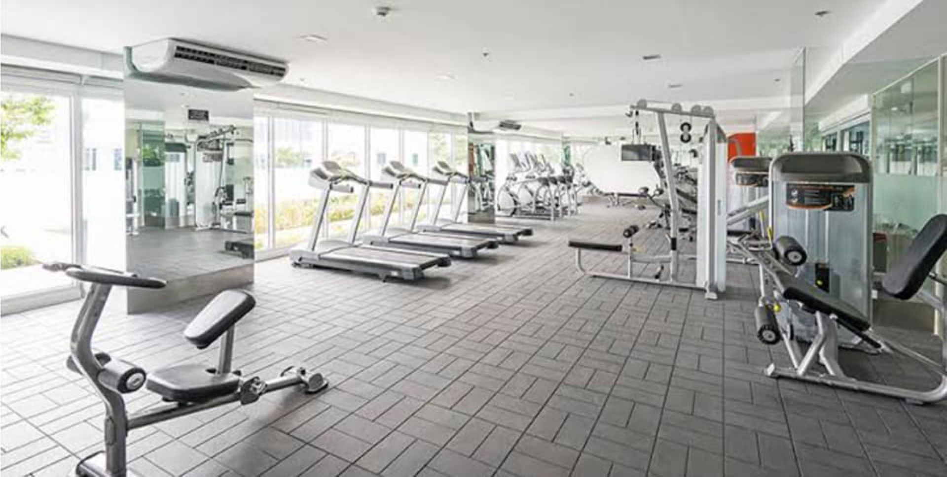 Sala de fitness