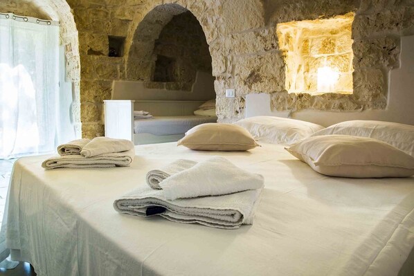 1 sovrum, strykjärn/strykbräda, gratis wi-fi och sängkläder