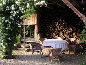 Buiten dineren
