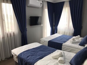 1 bedroom, premium bedding, blackout drapes, soundproofing - Bahri Hotels Vadi (Ardesen)