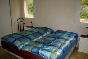 2 camere, ferro/asse da stiro, culla da viaggio, Wi-Fi gratuito