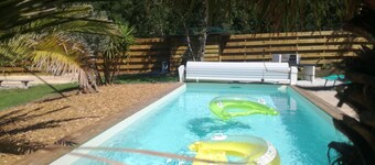 Villa 230m2, 6 bedrooms, swimming pool and jacuzzi in Moliets
