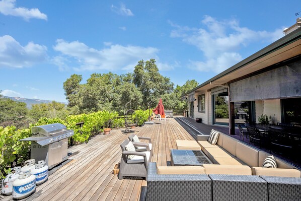 Restaurante al aire libre