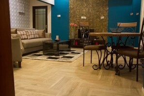 Classic-hus | Stue | LCD-tv