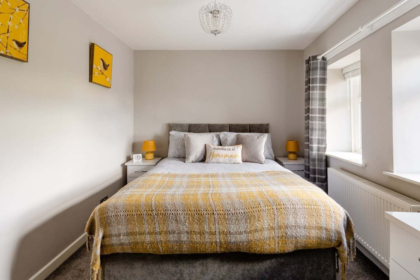 4 bedrooms, in-room safe, individually decorated, laptop workspace