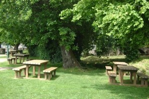 Udendørs spisemuligheder