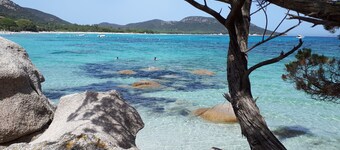 Villa palombaggia 3 a 4 pers. vista al mar renovada