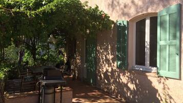 Restauration extérieure