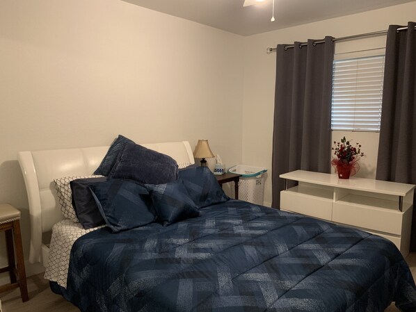 1 bedroom, iron/ironing board, free WiFi, bed sheets