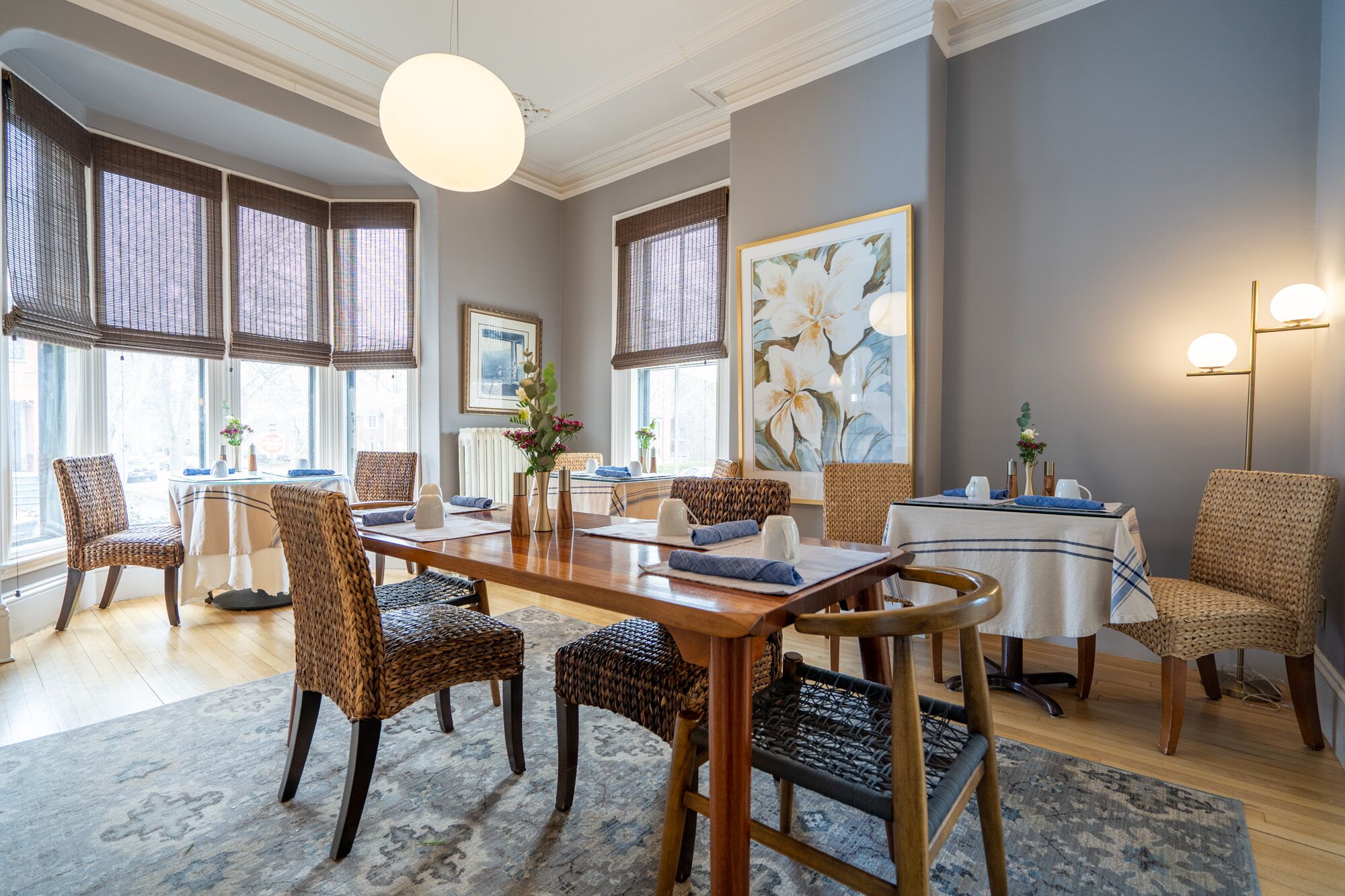 Free daily local cuisine breakfast 