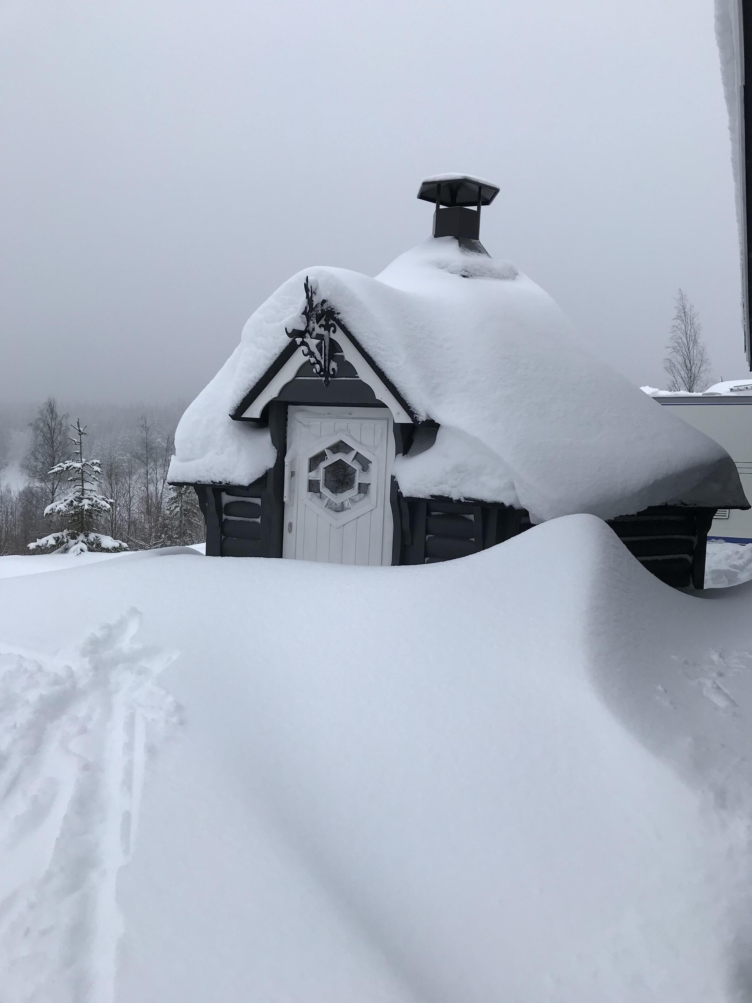 Overnatningsstedets område