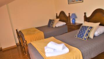 Family Suite, 2 Bedrooms | Soundproofing, free cots/infant beds, rollaway beds, free WiFi