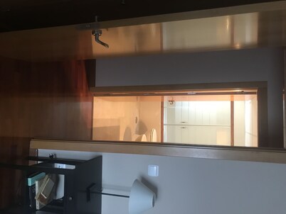 Independent double room with bathroom