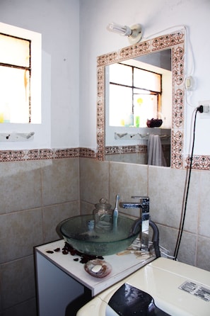 Ducha, toallas