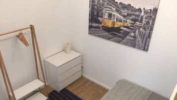 2 soveværelser, gratis Wi-Fi, sengetøj