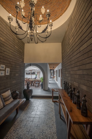 Intérieur de l’entrée