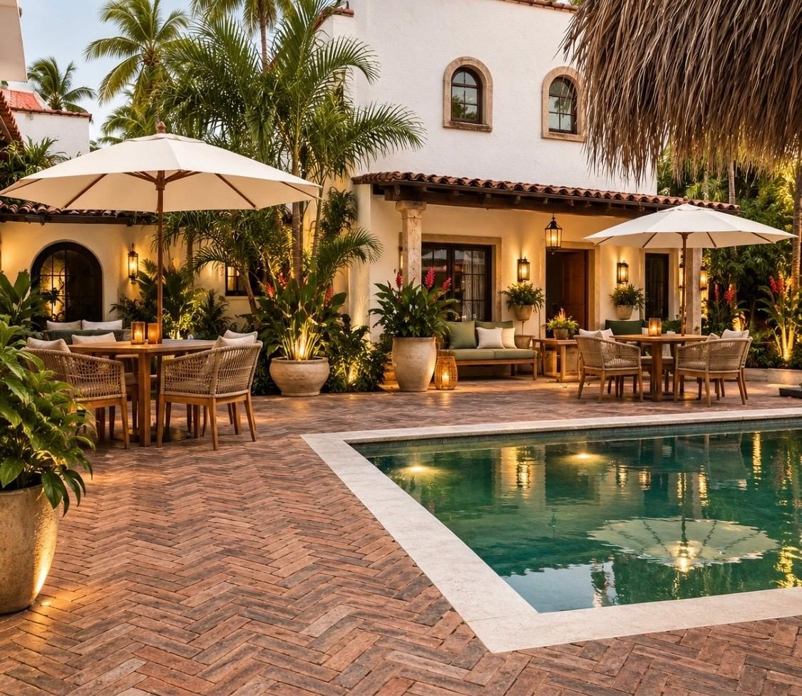 Terraza o patio