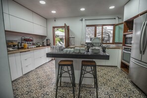 Desayuno estilo bufé