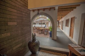 Interior entrance - A Villa San Juan Bed & Breakfast (Nuevo Nayarit)