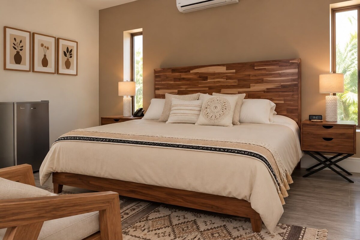 In-room business centre