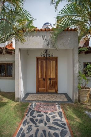 Property entrance - A Villa San Juan Bed & Breakfast (Nuevo Nayarit)