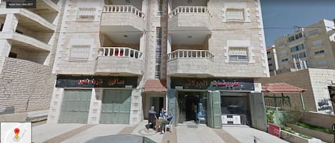 Façade de lâhĂ©bergement