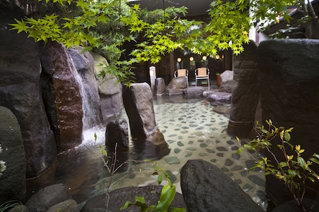 Hot springs. Naniwa Issui