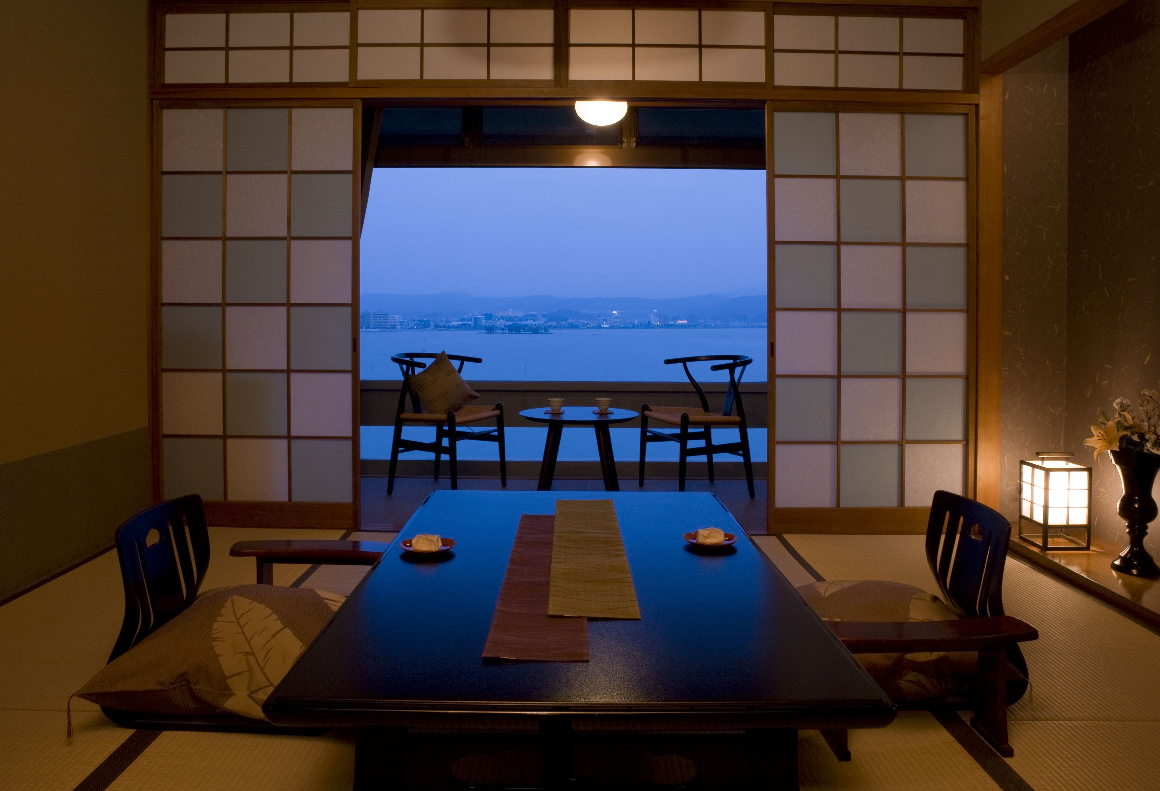 Japanese Style Room For 2 People | Premium bedding, free minibar items, in-room safe, free wired internet