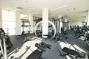 Fitnessbereich