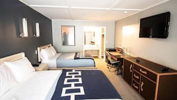 Doppelzimmer, 2 Queen-Betten