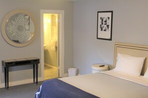Habitación individual Royal, 1 cama King size | Wifi gratis y ropa de cama 