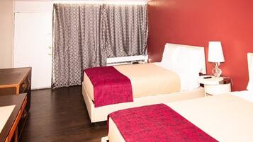 Tweepersoonskamer, 2 queensize bedden | Gratis wifi, beddengoed