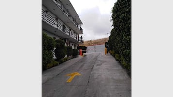 Entrada de la propiedad
