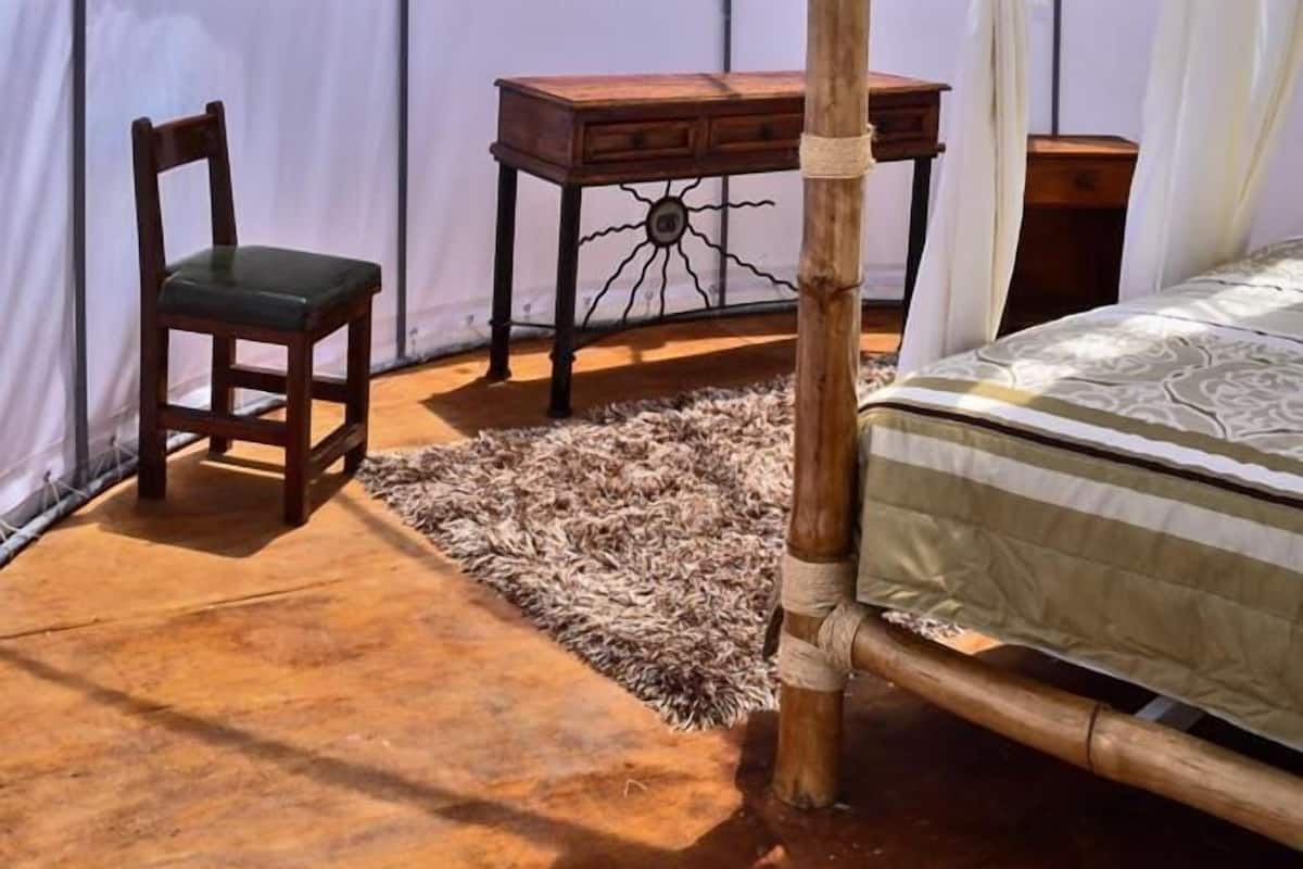 Bungalow familiar, 1 habitación, baño privado, vista al mar | Ropa de cama hipoalergénica, edredón, wifi gratis y ropa de cama