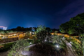 Terrain de l’hébergement 