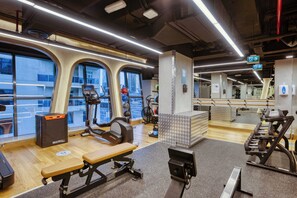 Gym - Millennium Place Marina (Dubai)