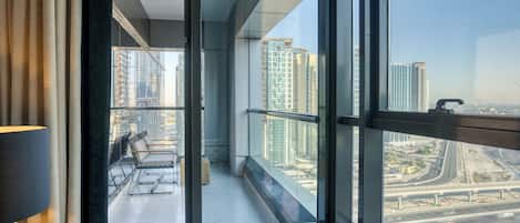 Executive-Suite, 1 King-Bett und Schlafsofa, Balkon | Balkon