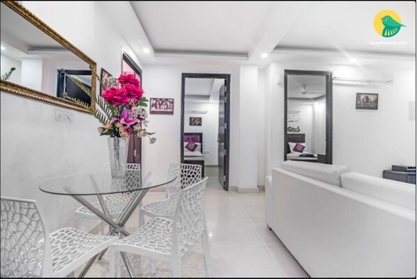 Interior - Apartments 3BHK for Patients Near AIMS Chattarpur Delhi (New Delhi)