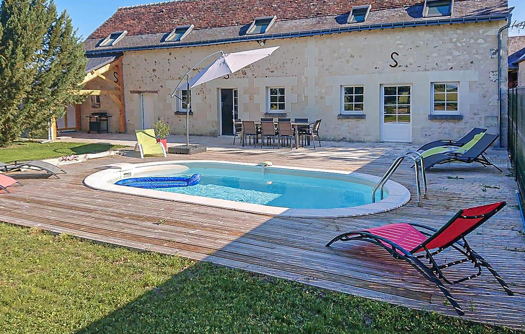 Piscine chauffée
